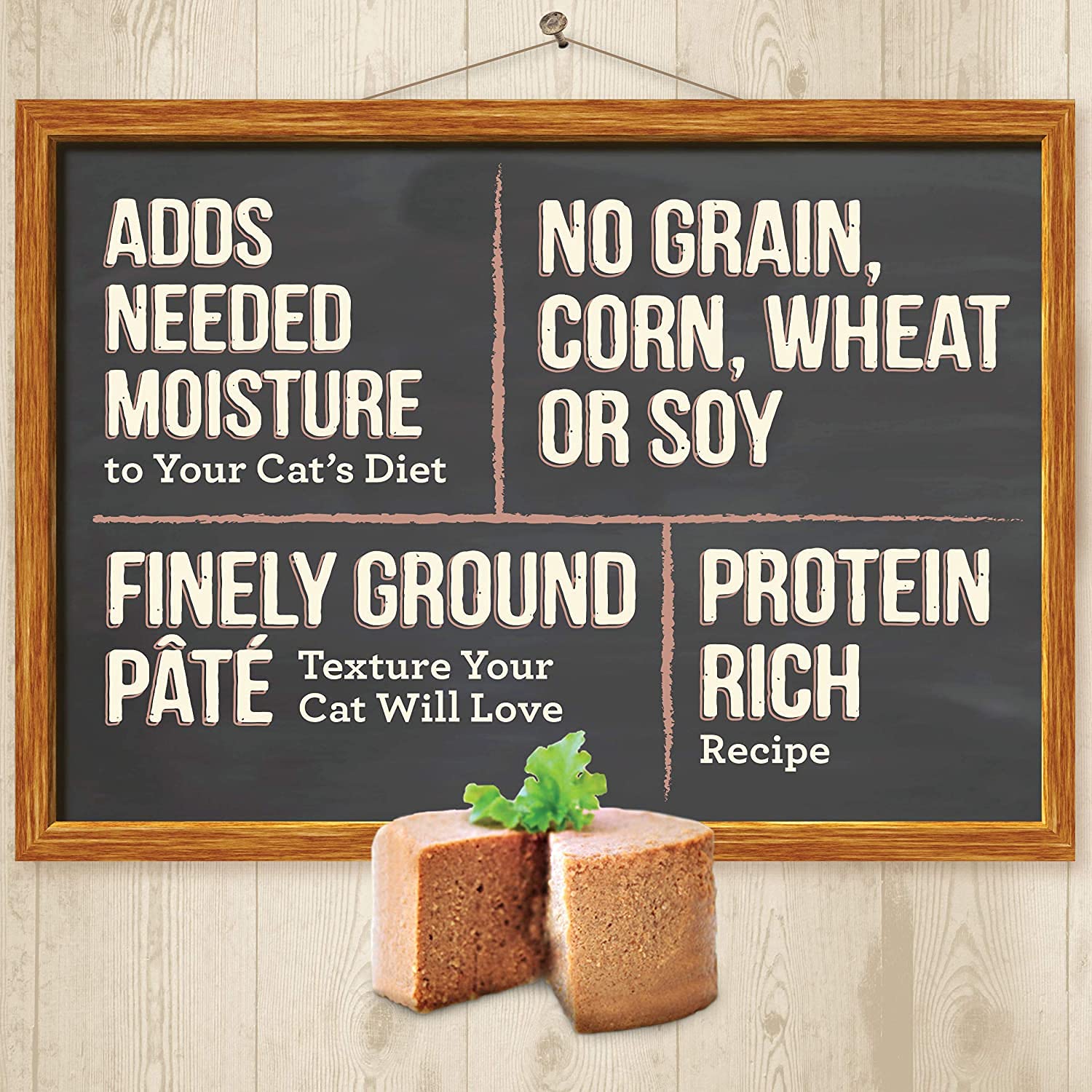 Merrick Purrfect Bistro Canned Wet Cat Food, Turkey Recipe Pâté, Grain Free Natural Cat Food with Added Vitamins & Minerals for All Life Stages, 3 OZ Can (Pack of 18) - Image 6