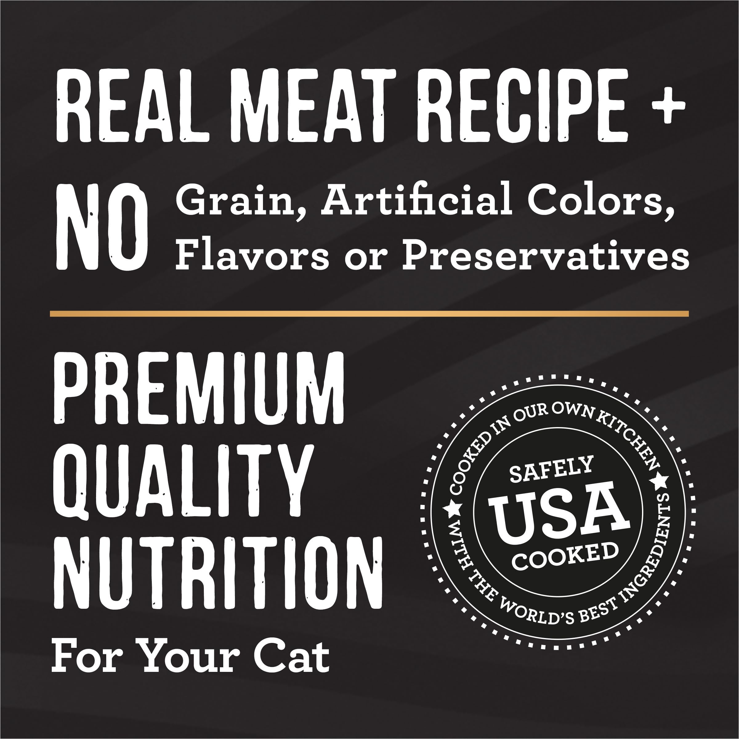 Merrick Purrfect Bistro Soirees Grain Free Natural Wet Canned Cat Food with Gravy, Chicken Divan Recipe - (Pack of 24) 2.75 oz. Cans - Image 7